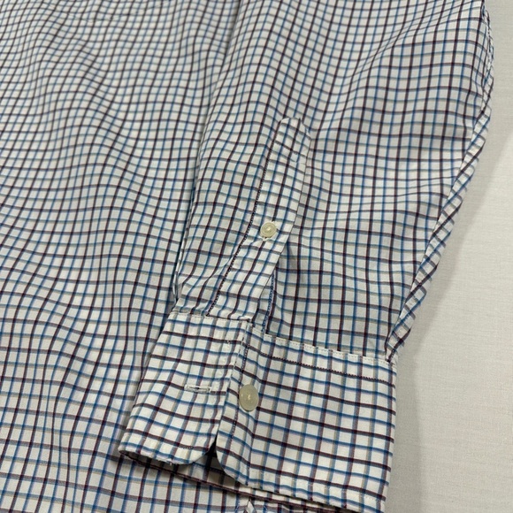 Men’s J.Crew 100 Percent Cotton Shirt Size Large (16-16 1/2)​​ - Picture 2 of 7